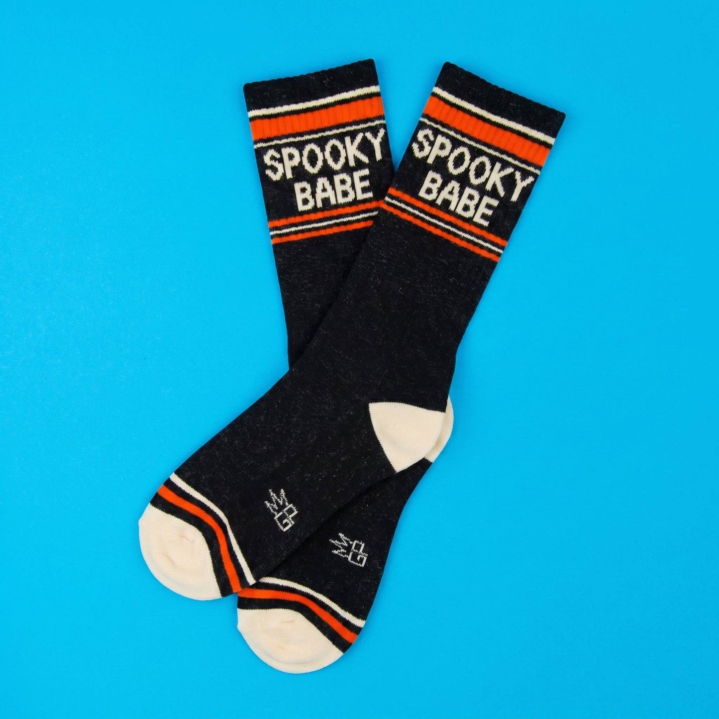 Spooky Babe Gym Crew Socks
