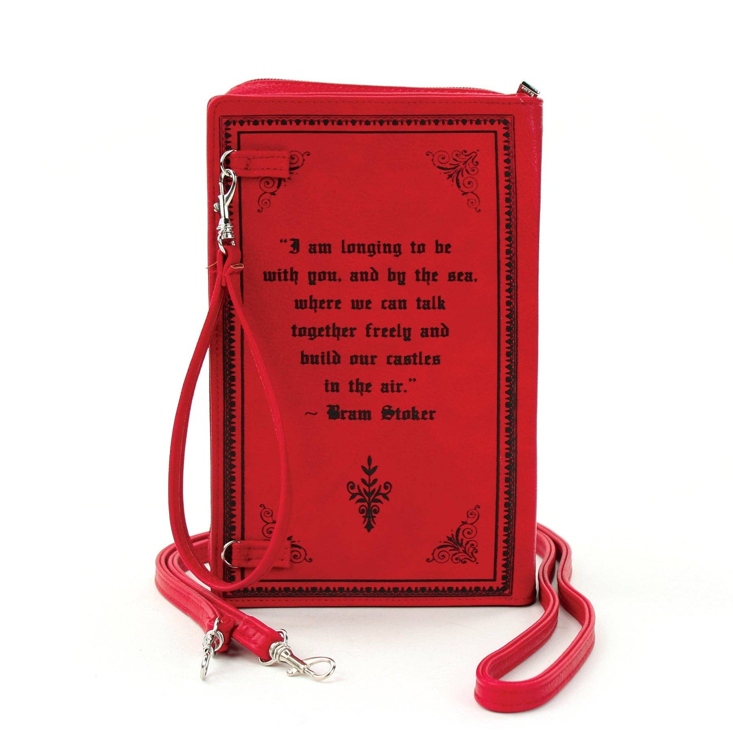 Dracula Book Cross Body Bag