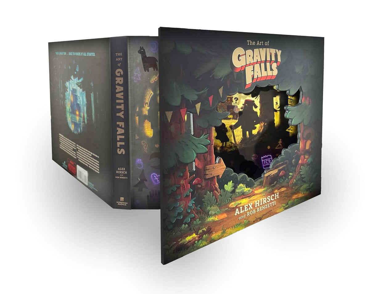 The Art of Gravity Falls