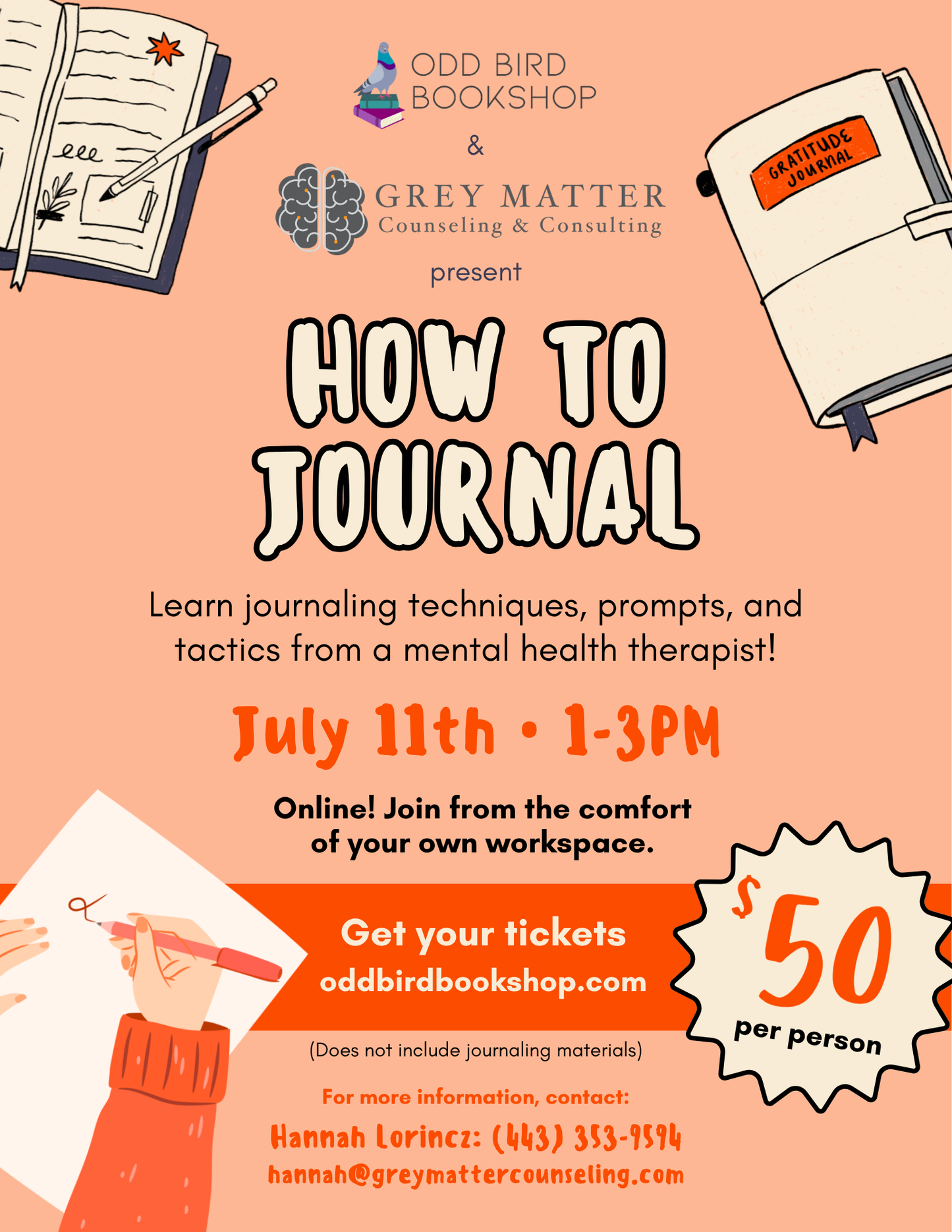 How to Journal Workshop