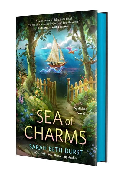 Sea of Charms (The Spellshop, 3)