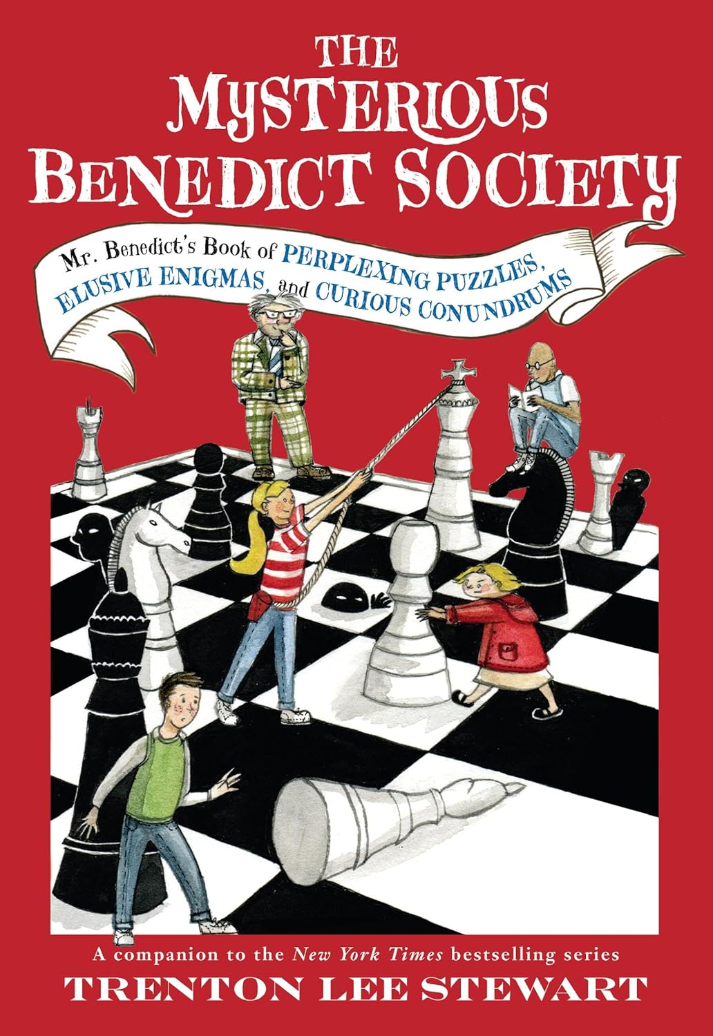 The Mysterious Benedict Society: Mr. Benedict's Book of Perplexing Puzzles, Elusive Enigmas, and Curious Conundrums