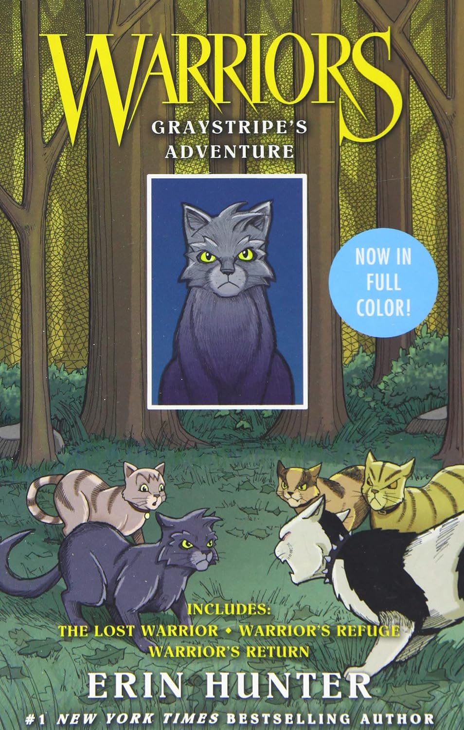 Warriors: Graystripe's Adventure